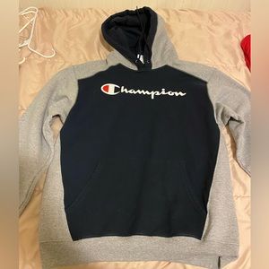 medium champion hoodie